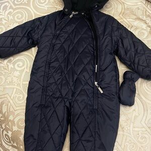 Ferrari Quilted Black Jacket with Label